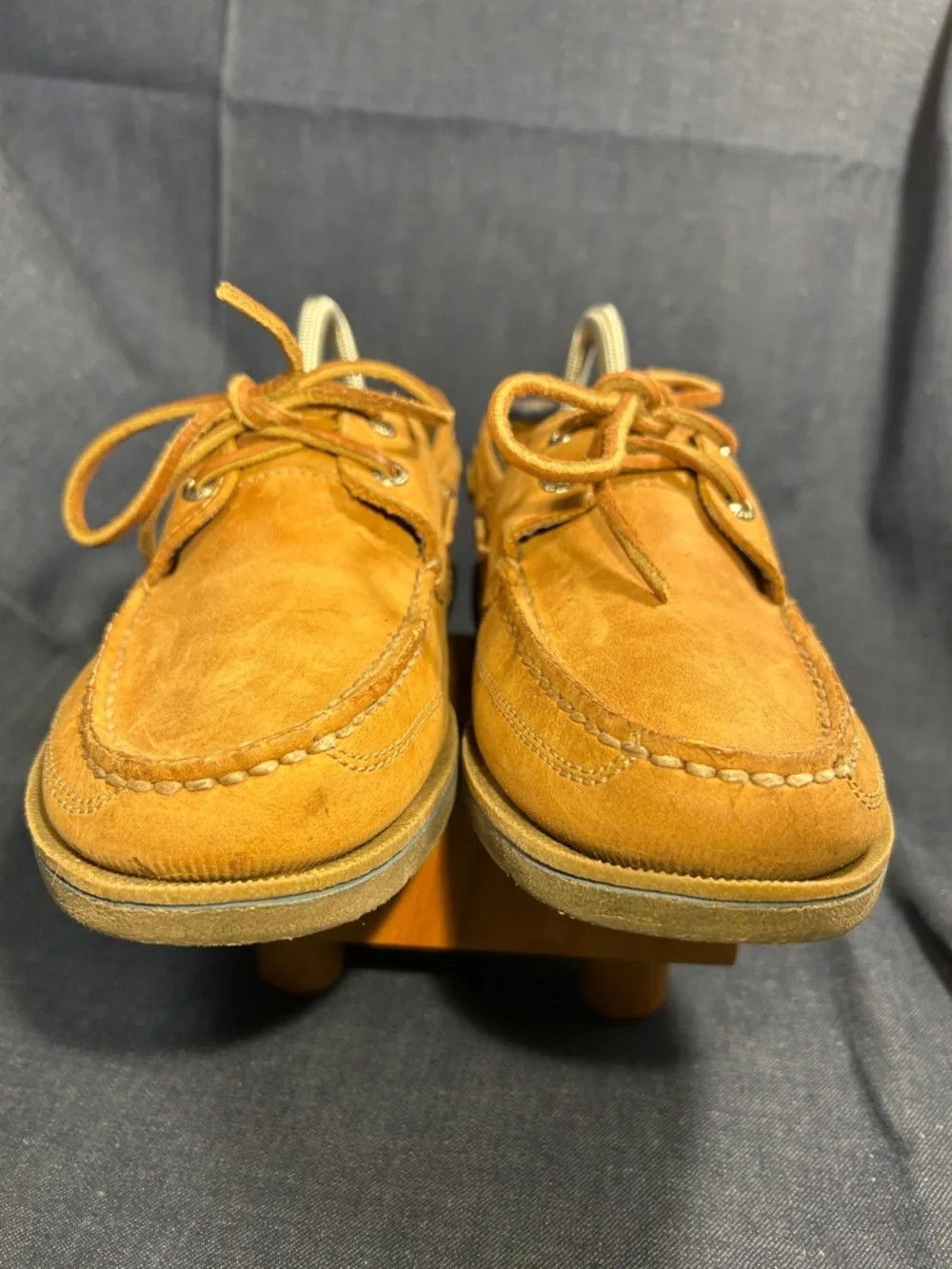 Sperry all leather top sliders loafers